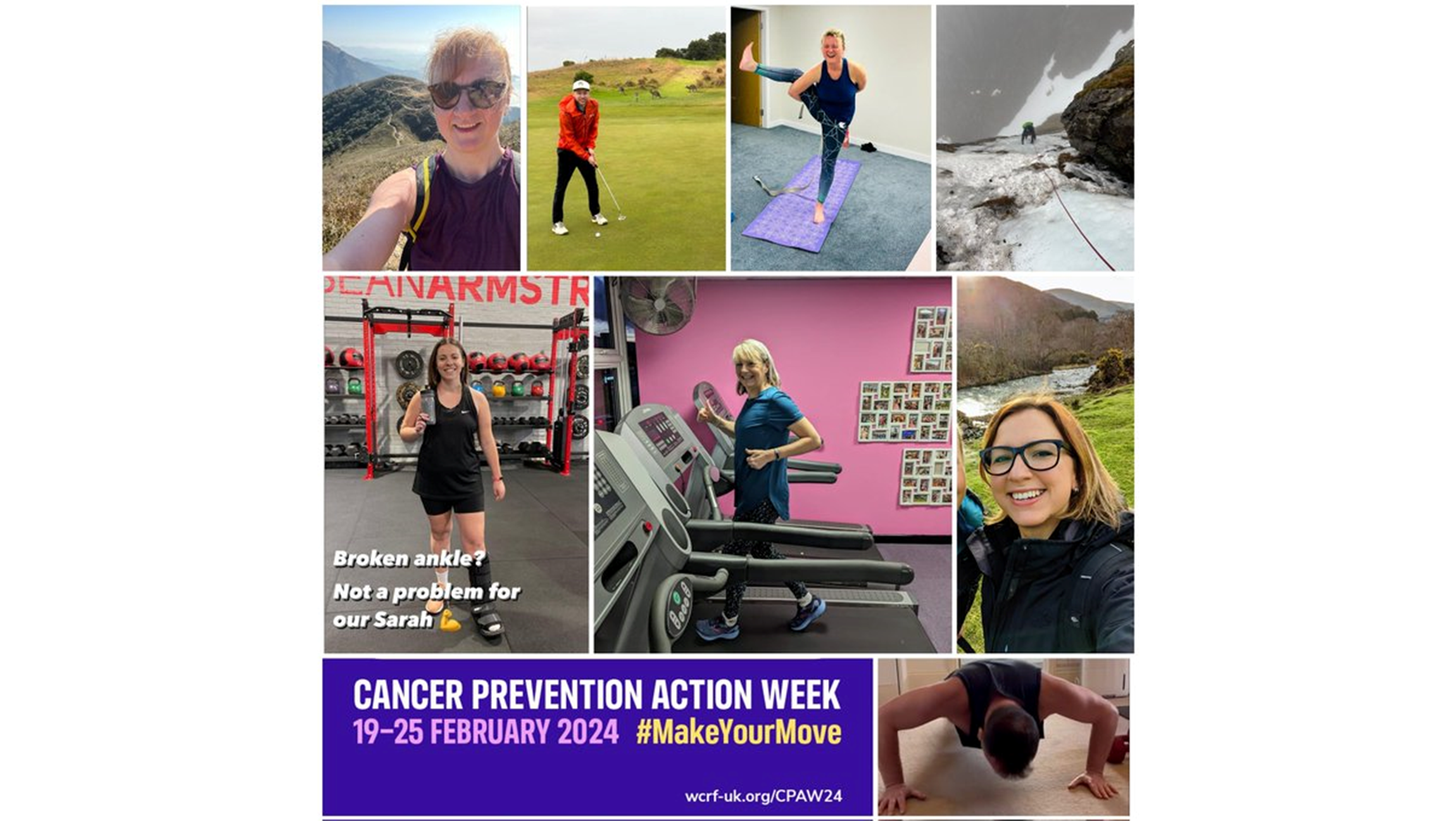 Cancer Prevention Action Week